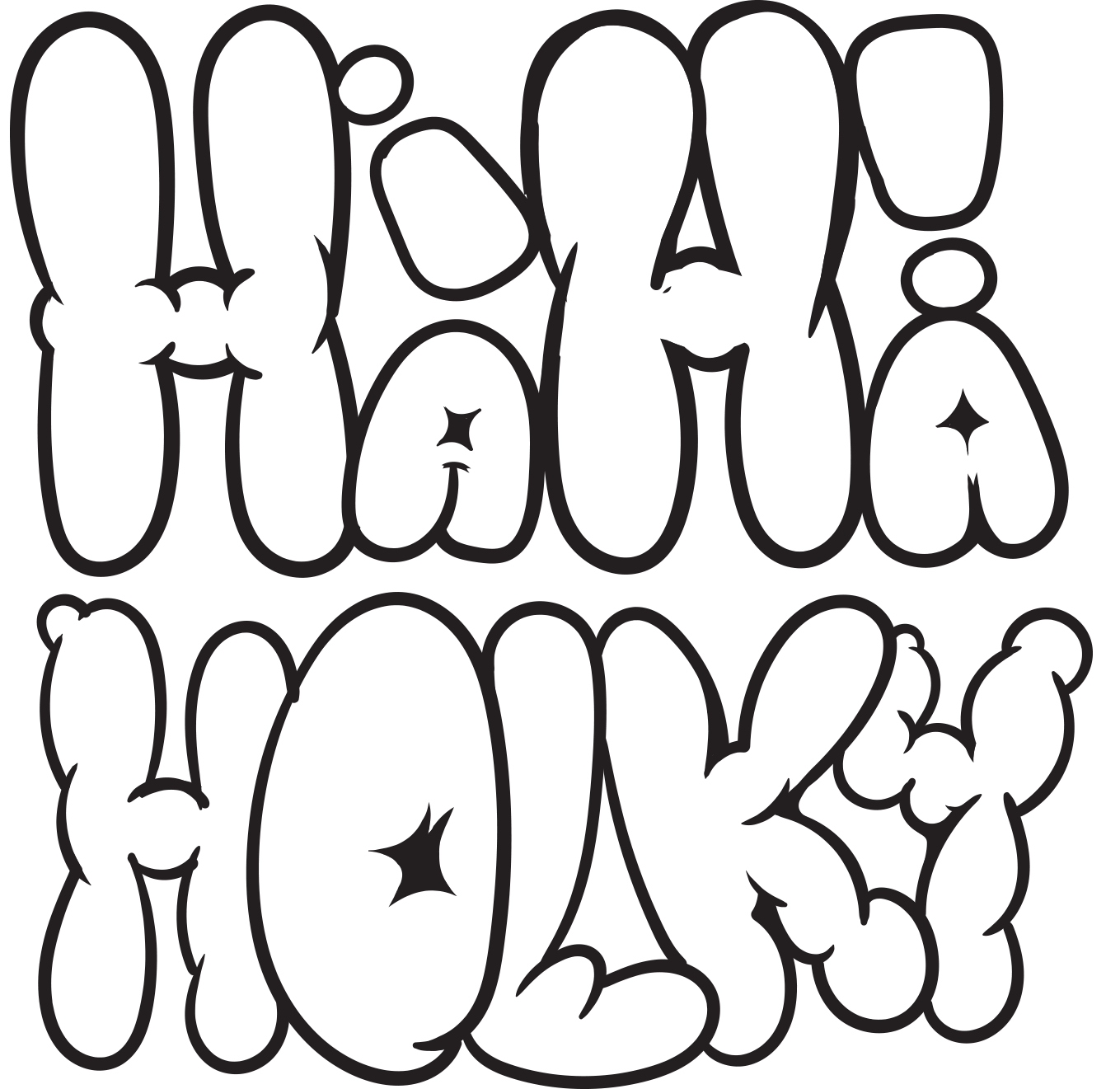 HIHI HAHA HOLKY 4 EVER